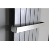 Sapho, element de încălzire COLONNA 450x1800mm, argintiu metalic, IR145