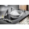 Sapho, scurgere chiuveta DALMA 5/4", click-clack, carrara, MM717