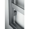 Sapho, element de încălzire DENALI 550x904mm, 292 W, structura argintie, DN609SS