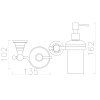 102273 1 sapho diamond davkovac mydla bronz 1318 19