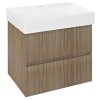 Sapho, dulap lavoar FILENA 57x51,5x43cm, stejar, FID1260D