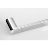 Sapho, suport pentru prosoape FLORI 600x70mm, crom, RF009