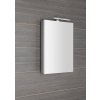 Sapho, galerie GRETA cu iluminare LED, 50x70x14cm, alb mat, GR050-0031