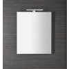 Sapho, galerie GRETA cu iluminare LED, 50x70x14cm, alb mat, GR050-0031
