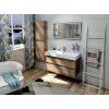 Sapho, set de baie NIRONA 100, alb, KSET-063