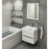 Sapho, set de baie NIRONA 100, alb, KSET-063