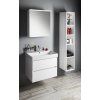 Sapho, Set de baie ODETTA 70, alb, KSET-055