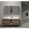 Sapho, Set de baie ODETTA 70, alb, KSET-055