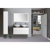 Sapho, Set de baie ODETTA 70, alb, KSET-055