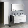 Sapho, Set de baie ODETTA 70, alb, KSET-055