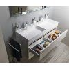 Sapho, Set de baie ODETTA 70, alb, KSET-055
