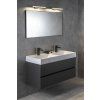 Sapho, Set de baie ODETTA 70, alb, KSET-055