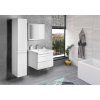 Sapho, Set baie SITIA 80, alb mat, KSET-033