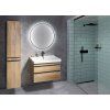 Sapho, Set baie SITIA 80, alb mat, KSET-033