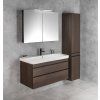 Sapho, Set baie SITIA 80, alb mat, KSET-033