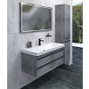 Sapho, Set baie SITIA 80, alb mat, KSET-033