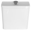 Sapho, rezervor ceramic MEDIC pentru WC combinat, alb, MC102-112