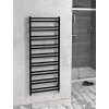 Sapho, element de încălzire METRO DOS 550x1430 mm, negru mat, IR430TB