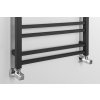 Sapho, element de încălzire METRO DOS 550x1430 mm, negru mat, IR430TB