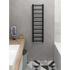 Sapho, element de încălzire METRO LIGHT 400x1140 mm, negru mat, IR445TB