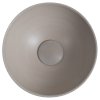 Sapho, chiuveta MINOR de blat din beton, diametru 26 cm, nisip, MR26014