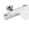 Sapho, robinet termostatic pentru baie montat pe perete MIXONA, crom, MG410