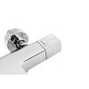 Sapho, robinet termostatic pentru baie montat pe perete MIXONA, crom, MG410