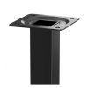 Sapho, Picior de mobilă, înălțime 200 mm, negru mat, 30389