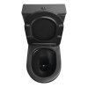 Sapho, WC combinat PACO FĂRĂ BORĂ, deșeuri inferioare/spate, negru, PC1012WRB