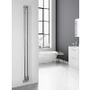 Sapho, element de incalzire PILON 122x1800mm, cu 2 carlige, crom, IZ123T
