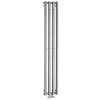 Sapho, element de incalzire PILON 270x1800mm, cu 4 carlige, crom, IZ120T