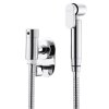 Sapho, robinet pentru bideu ascuns cu regulator de temperatură și spray pentru bideu, crom, JS121-01