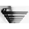 Sapho, element de încălzire POSEIDON 450x1540mm, negru mat, PS415B