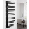 Sapho, element de încălzire POSEIDON 550x1340mm, negru mat, PS513B