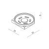 101886 sapho quinny mydelnicka chrom qe512
