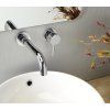 Sapho, robinet ascuns RHAPSODY cu spray pentru bideu, 5541-01