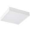 Sapho, plafoniera LED RISA 10W, 230V, 28x28cm, alb, LS030B