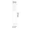 101391 sapho rucna sprcha priemer 221mm abs chrom sk190