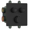 493670 sapho smartselect podomietkova sprchova bateria box 2 vyvody cierna mat rp042b