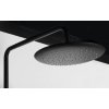 Sapho, coloana de dus SOLARIS cu robinet termostatic, negru mat, WD139B