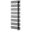 Sapho, element de încălzire SOPHINA 600x1647mm, negru mat, IR704