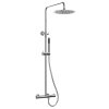 Sapho, Coloana de dus cu robinet termostatic, crom, KU139
