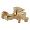 Sapho, baterie SPY de perete pentru baie, auriu mat, PY10/19