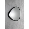 Sapho, oglinda STEN in cadru 80x51cm, negru mat, NA380