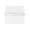 423117 sapho tabella drziak uterakov 390 mm biela mat mi390w