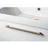 236643 2 sapho uchytka roztec 320mm starozlata 12464