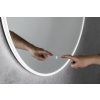 Sapho, oglindă rotundă VISO cu iluminare LED, ø 80cm, senzor tactil, 2700-6500K, VS080S