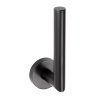 Sapho, suport pentru hârtie igienică de rezervă X-ROUND BLACK, negru, XR701B