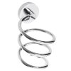 Sapho, suport pentru uscător de păr X-ROUND, spirală, crom, XR002