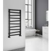 Sapho, element de încălzire ZIG 600x1096 mm, mat negru, ZG611B